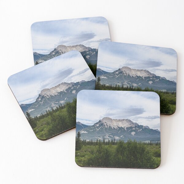 Item preview, Rockies with Evergreens designed and sold by SketchWithLight.