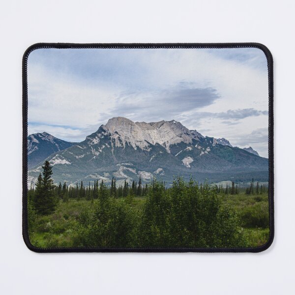 Item preview, Rockies with Evergreens designed and sold by SketchWithLight.
