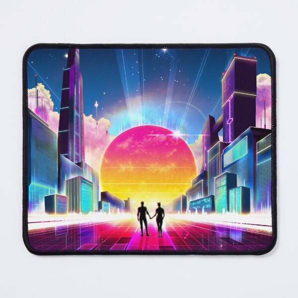 Item preview, Electric Sunrise (What if it All Works Out) designed and sold by forge22.