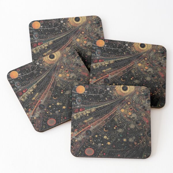 Item preview, Cosmic Kaleidoscope. Abstract Universe design. designed and sold by Shoot-The-Moon.