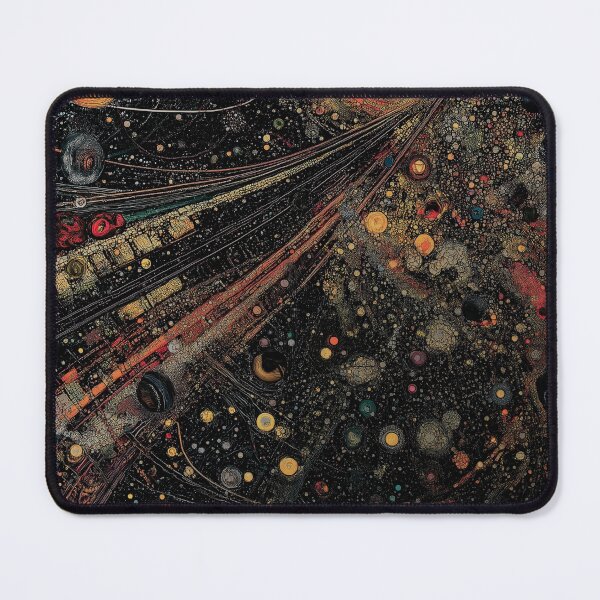 Item preview, Cosmic Kaleidoscope. Abstract Universe design. designed and sold by Shoot-The-Moon.