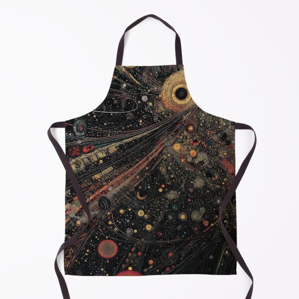 Item preview, Cosmic Kaleidoscope. Abstract Universe design. designed and sold by Shoot-The-Moon.