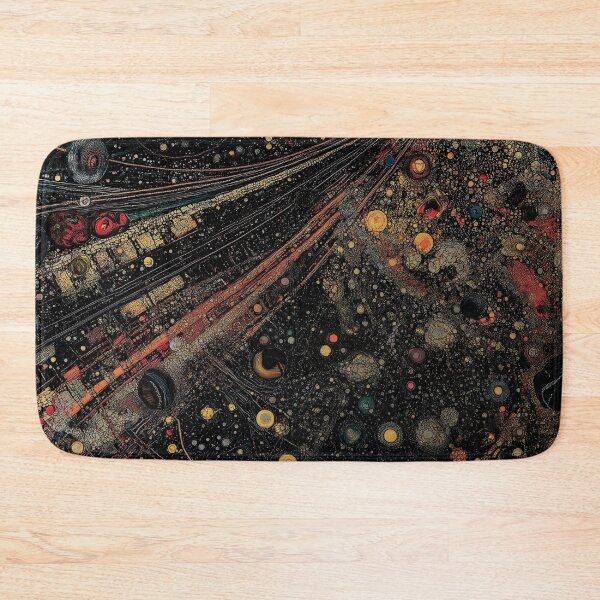 Item preview, Cosmic Kaleidoscope. Abstract Universe design. designed and sold by Shoot-The-Moon.