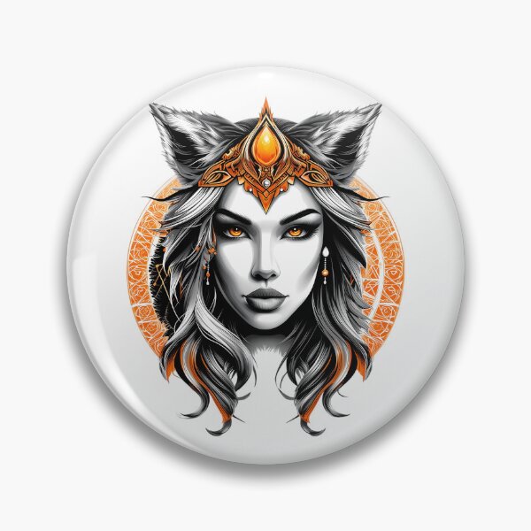 Item preview, Celestial Lyran Queen - Mystical Feline Art designed and sold by MystiqSlav.