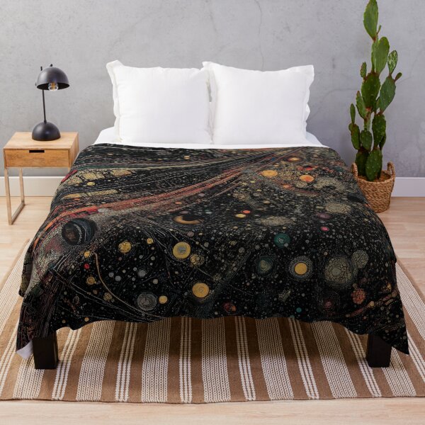 Item preview, Cosmic Kaleidoscope. Abstract Universe design. designed and sold by Shoot-The-Moon.
