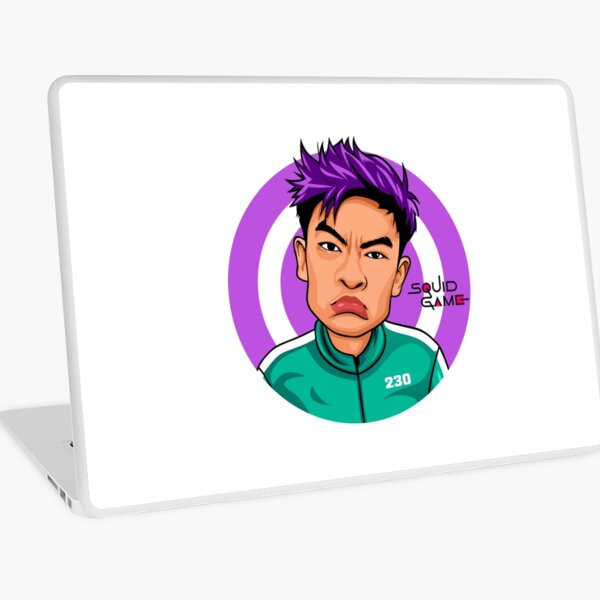 Item preview, Squid Game - Thanos - Player 230 Fan Art designed and sold by Timegraf.