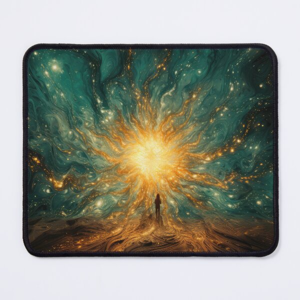 Item preview, Turquoise Miracle 2.0 designed and sold by Picture Dynasty.