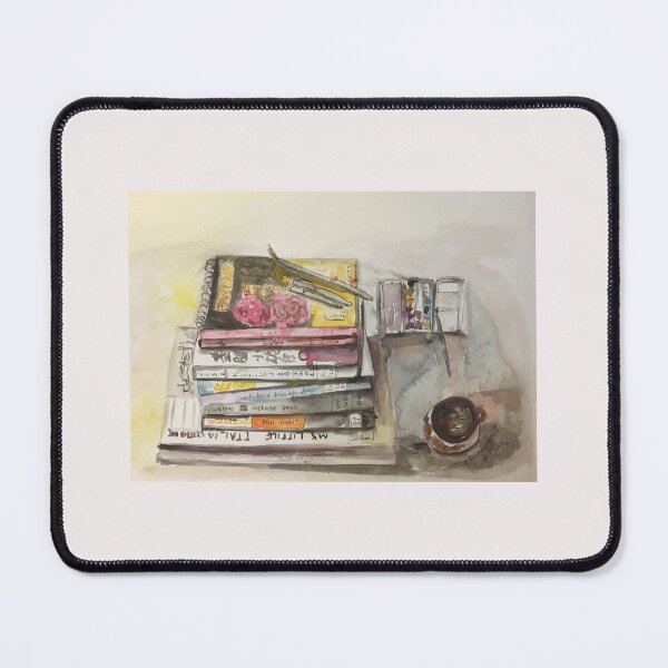 Item preview, Retro Book Cafe  designed and sold by tuyetstudio.
