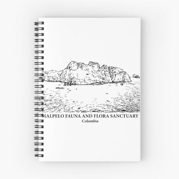 Item preview, Santuario de Fauna y Flora de Malpelo - Colombia designed and sold by Lakeric.