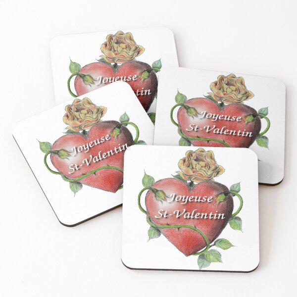 Item preview, Happy Valentine's Day designed and sold by Galerie des Chimères.