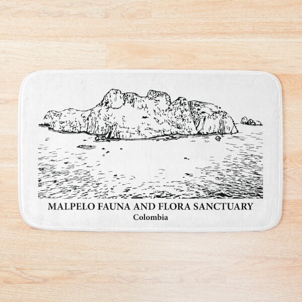 Item preview, Malpelo Fauna and Flora Sanctuary - Colombia designed and sold by Lakeric Cityscapes.