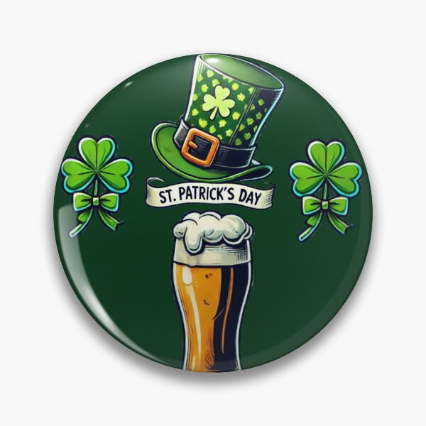 Item preview, Happy St. Patrick's Day designed and sold by mrf2thed.