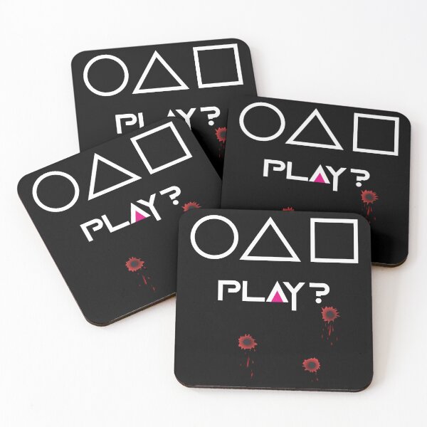 Item preview, Squid game, play?, bullet holes designed and sold by Tshirtspain.