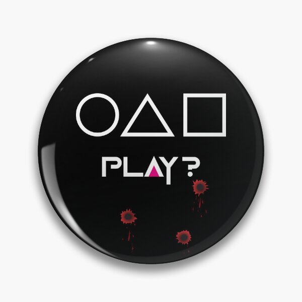 Item preview, Squid game, play?, bullet holes designed and sold by Tshirtspain.