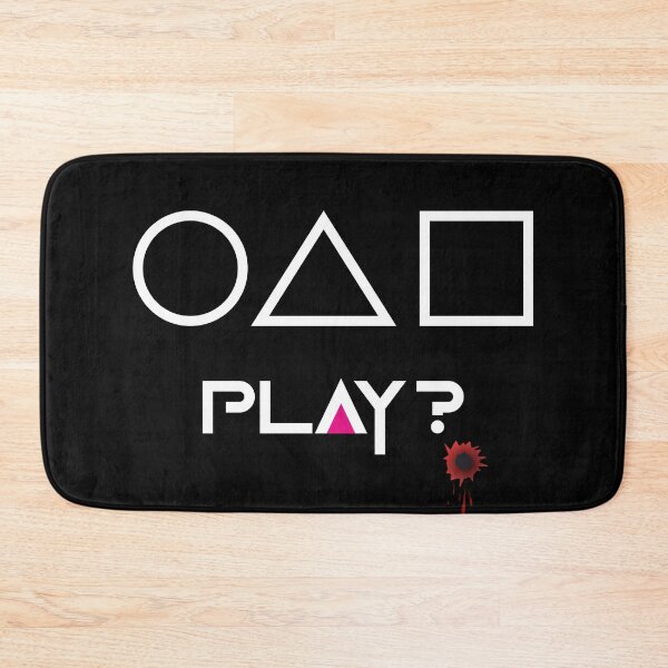 Item preview, Squid game, play?, bullet holes designed and sold by Tshirtspain.