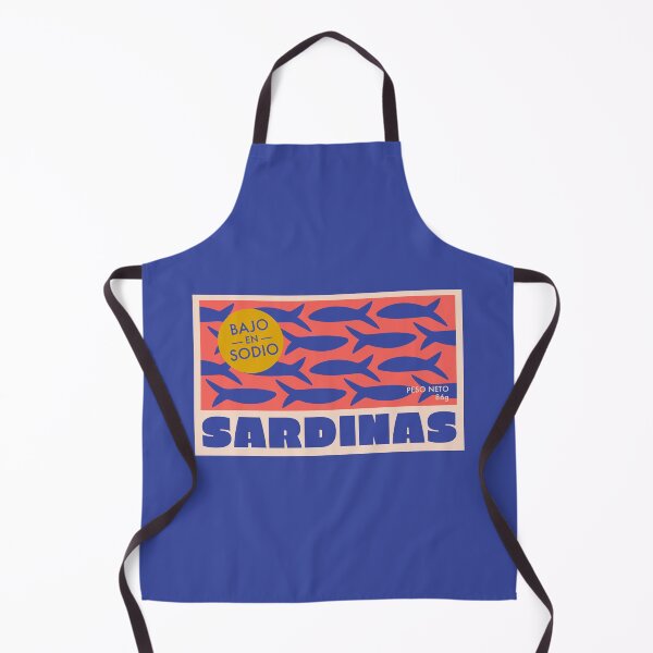 Item preview, Sardinas bajo sodio designed and sold by marianabeldi.