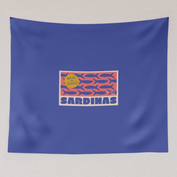 Item preview, Sardinas bajo sodio designed and sold by marianabeldi.