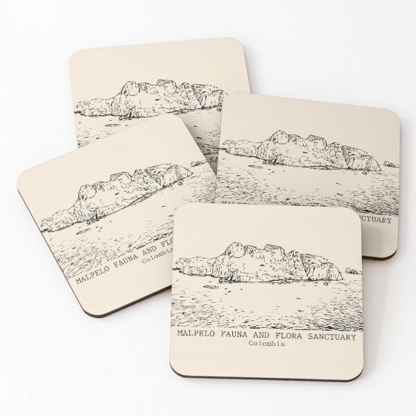Item preview, Malpelo Fauna and Flora Sanctuary - Colombia designed and sold by Lakeric Cityscapes.