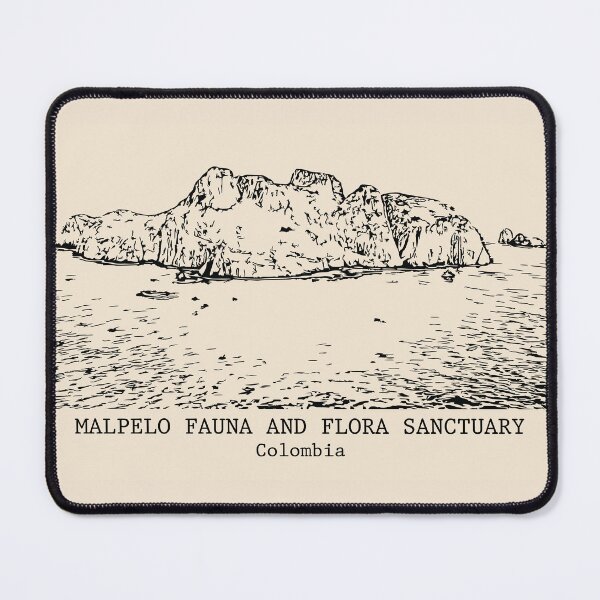 Item preview, Malpelo Fauna and Flora Sanctuary - Colombia designed and sold by Lakeric.