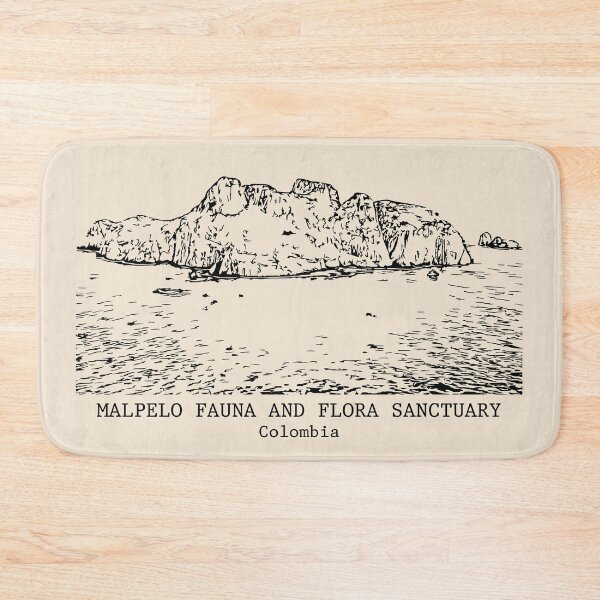 Item preview, Malpelo Fauna and Flora Sanctuary - Colombia designed and sold by Lakeric Cityscapes.