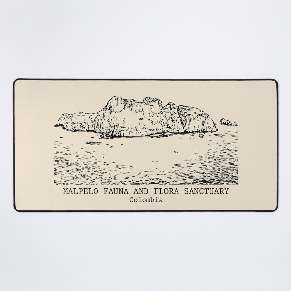 Item preview, Malpelo Fauna and Flora Sanctuary - Colombia designed and sold by Lakeric.