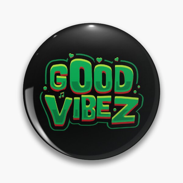 Item preview, Good Vibez - Typographic Design  designed and sold by Vector-Artist.