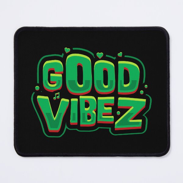 Item preview, Good Vibez - Typographic Design  designed and sold by Vector-Artist.