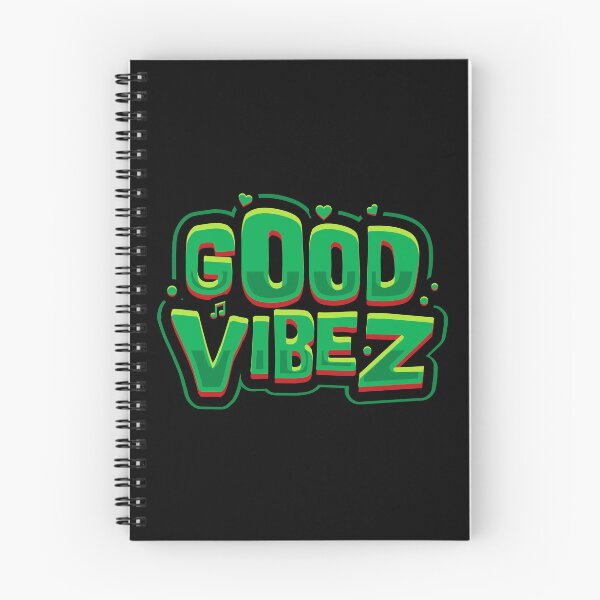 Item preview, Good Vibez - Typographic Design  designed and sold by Vector-Artist.