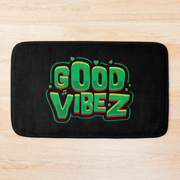 Item preview, Good Vibez - Typographic Design  designed and sold by Vector-Artist.