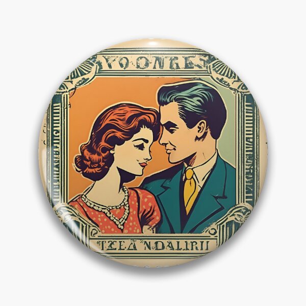 Item preview, Be Mine Forever Valentine Stamp designed and sold by Vintagestamps.