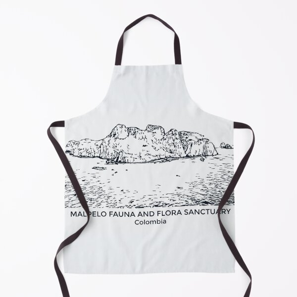 Item preview, Malpelo Fauna and Flora Sanctuary - Colombia designed and sold by Lakeric Cityscapes.