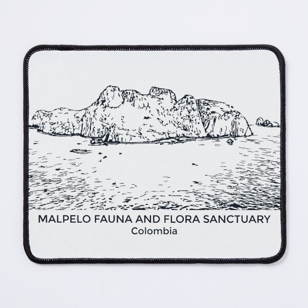 Item preview, Malpelo Fauna and Flora Sanctuary - Colombia designed and sold by Lakeric.