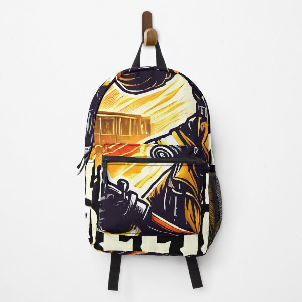 Item preview, los angles burn - Firefighter Heroic - Bravery in Every Flame designed and sold by DrawHandArt.