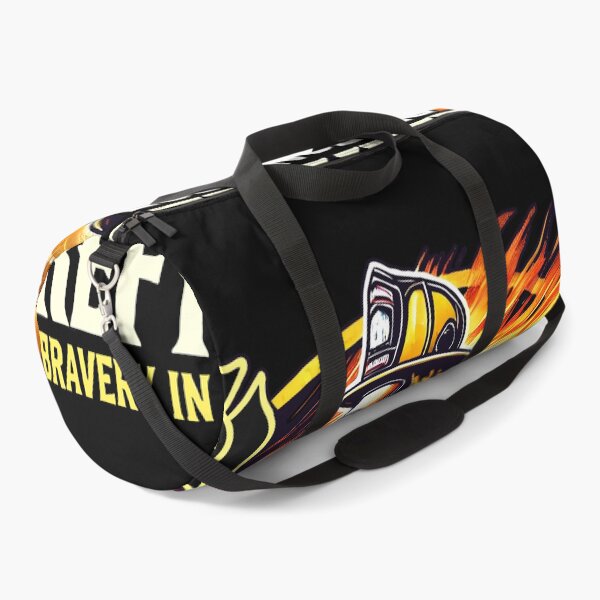 Item preview, los angles burn - Firefighter Heroic - Bravery in Every Flame designed and sold by DrawHandArt.