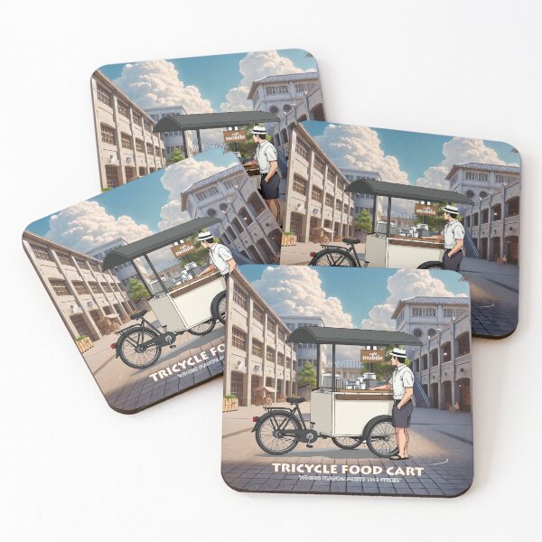 Item preview, Tricycle Food Cart : Where flavor meets the street. designed and sold by Vanich-Panich.