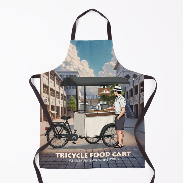 Item preview, Tricycle Food Cart : Where flavor meets the street. designed and sold by Vanich-Panich.