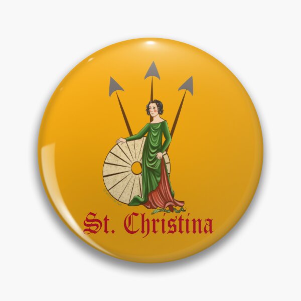 Item preview, Saint Christina designed and sold by locus-amoenus.