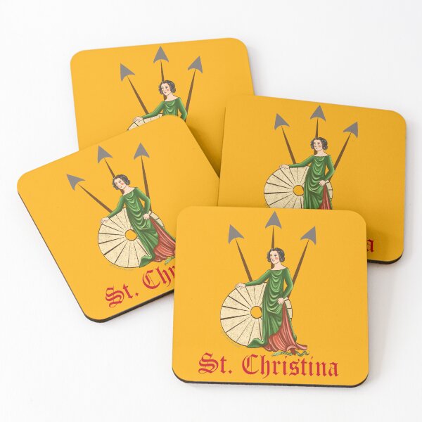 Item preview, Saint Christina designed and sold by locus-amoenus.