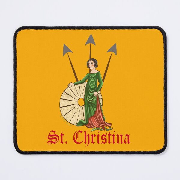 Item preview, Saint Christina designed and sold by locus-amoenus.