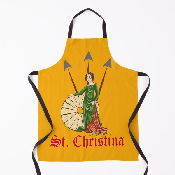 Item preview, Saint Christina designed and sold by locus-amoenus.