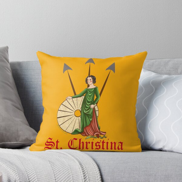 Item preview, Saint Christina designed and sold by locus-amoenus.