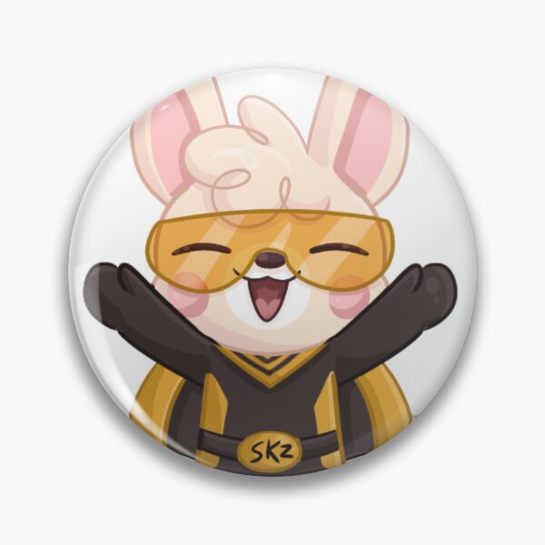 Item preview, Stray Kids (Skzoo) Foxiny Your Hero Sticker designed and sold by Emybbang.