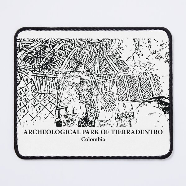 Item preview, Archeological Park of Tierradentro - Colombia designed and sold by Lakeric.