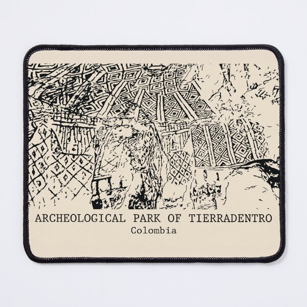 Item preview, Archeological Park of Tierradentro - Colombia designed and sold by Lakeric Cityscapes.