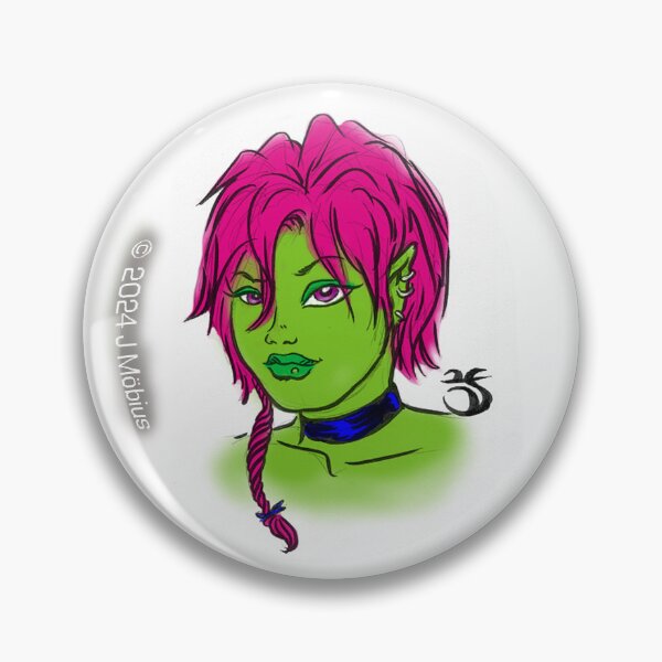 Item preview, 1st Suzi pin designed and sold by J-Mobius.
