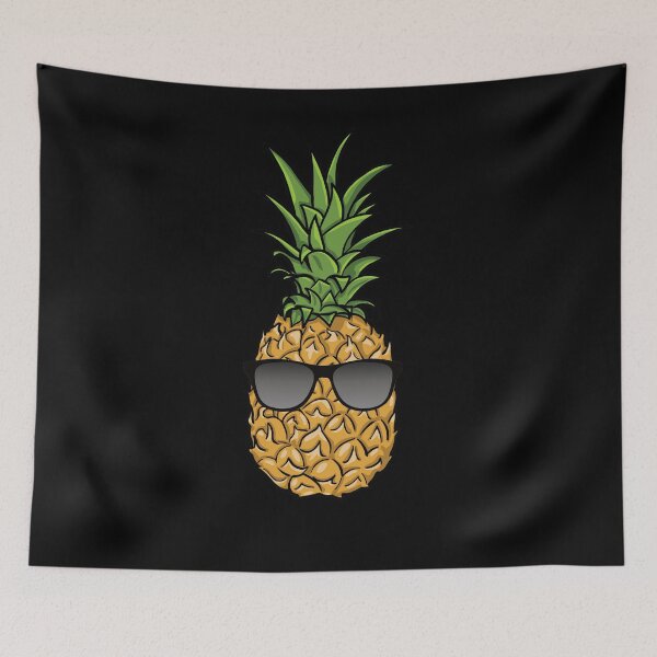 Item preview, Pineapple with Sunglasses Fruit Design for Women & Men designed and sold by AllStarMerch.