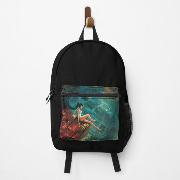 Item preview, Edge Of The World. Future Sci Fi design. designed and sold by Shoot-The-Moon.