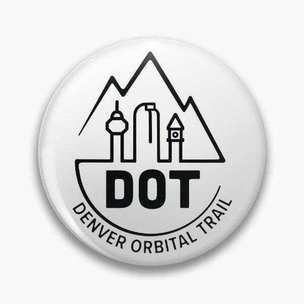 Item preview, Denver Orbital Trail - primary logo designed and sold by DenverOrbital.