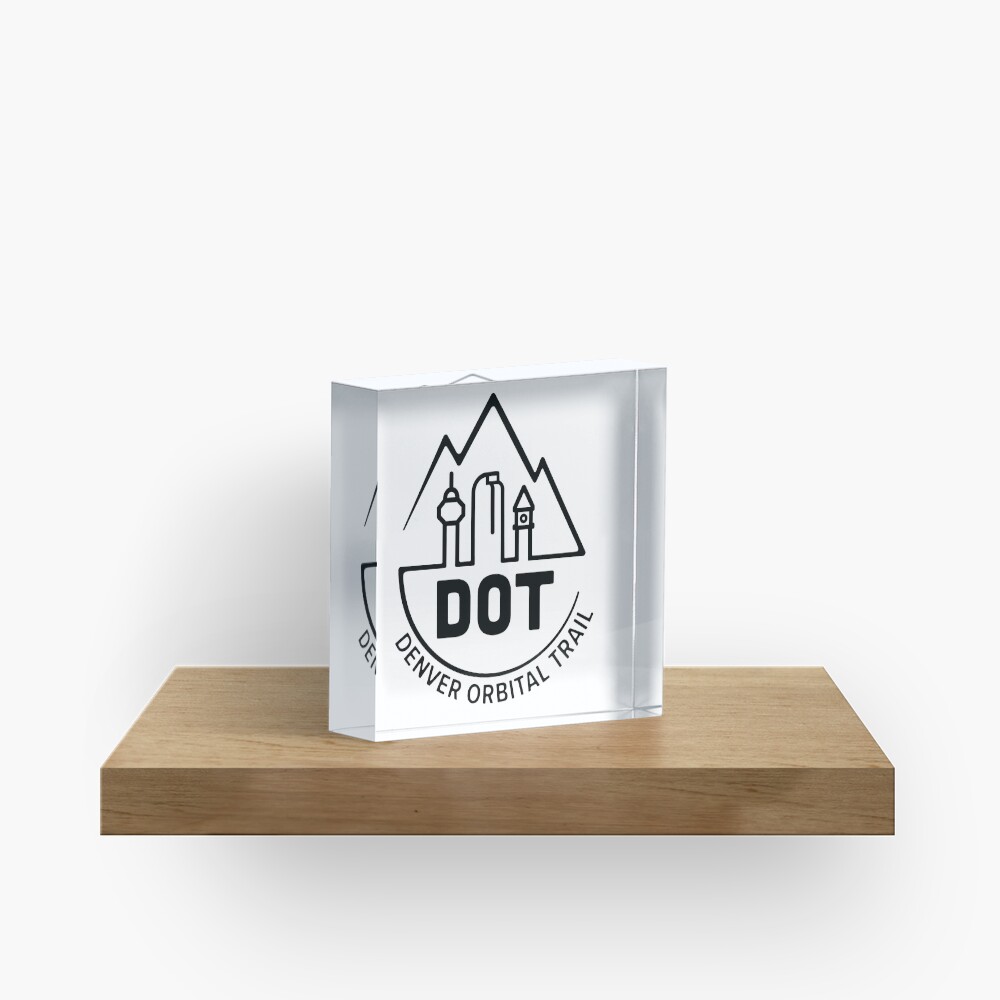 Item preview, Acrylic Block designed and sold by DenverOrbital.