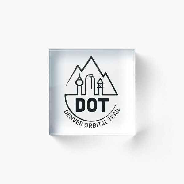 Item preview, Denver Orbital Trail - primary logo designed and sold by DenverOrbital.
